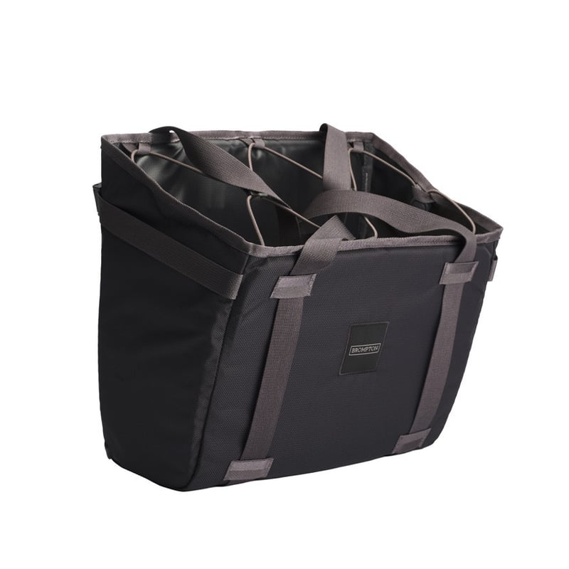 BROMPTON Basket Bag S [Black] | WADACYCLE onli