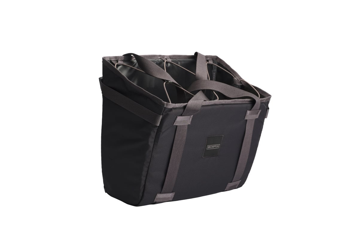 BROMPTON Basket Bag S [Black] | WADACYCLE onli