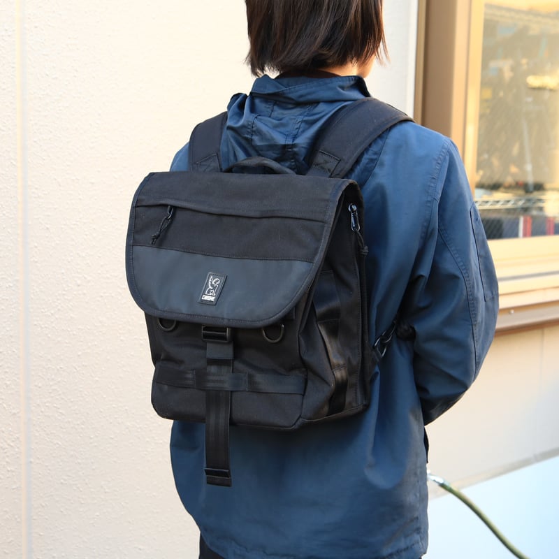 CHROME VERSATILE BACKPACK | WADACYCLE online store CHROME VERSATILE BACKPACK | WADACYCLE online store