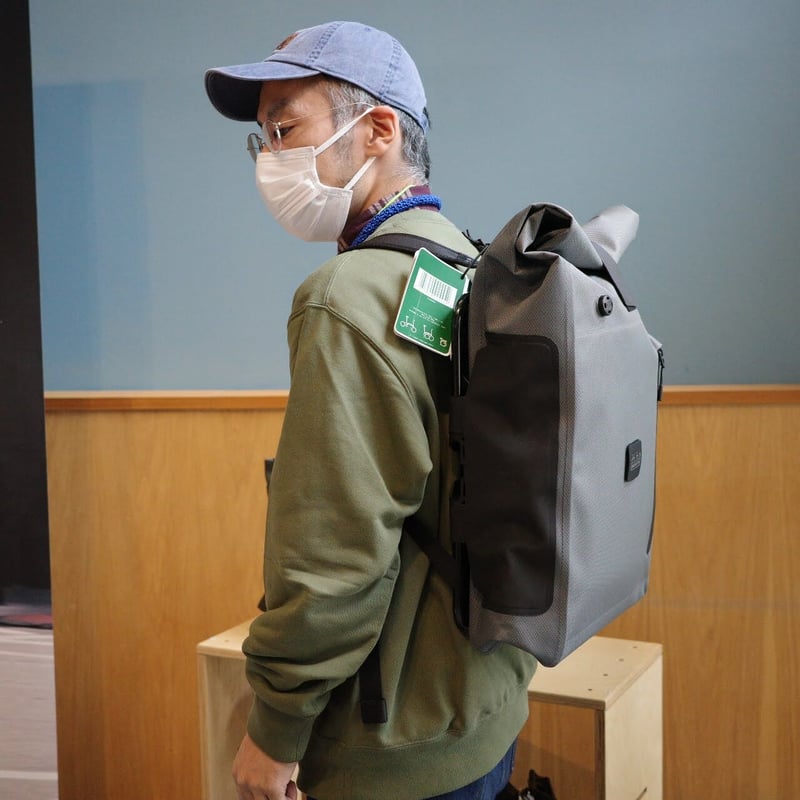 BROMPTON Borough Waterproof Backpack M + Frame BROMPTON Borough Waterproof Backpack M + Frame