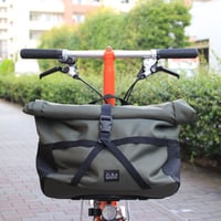 BROMPTON Roll Top Waterproof Bag 25L [Navy] | W