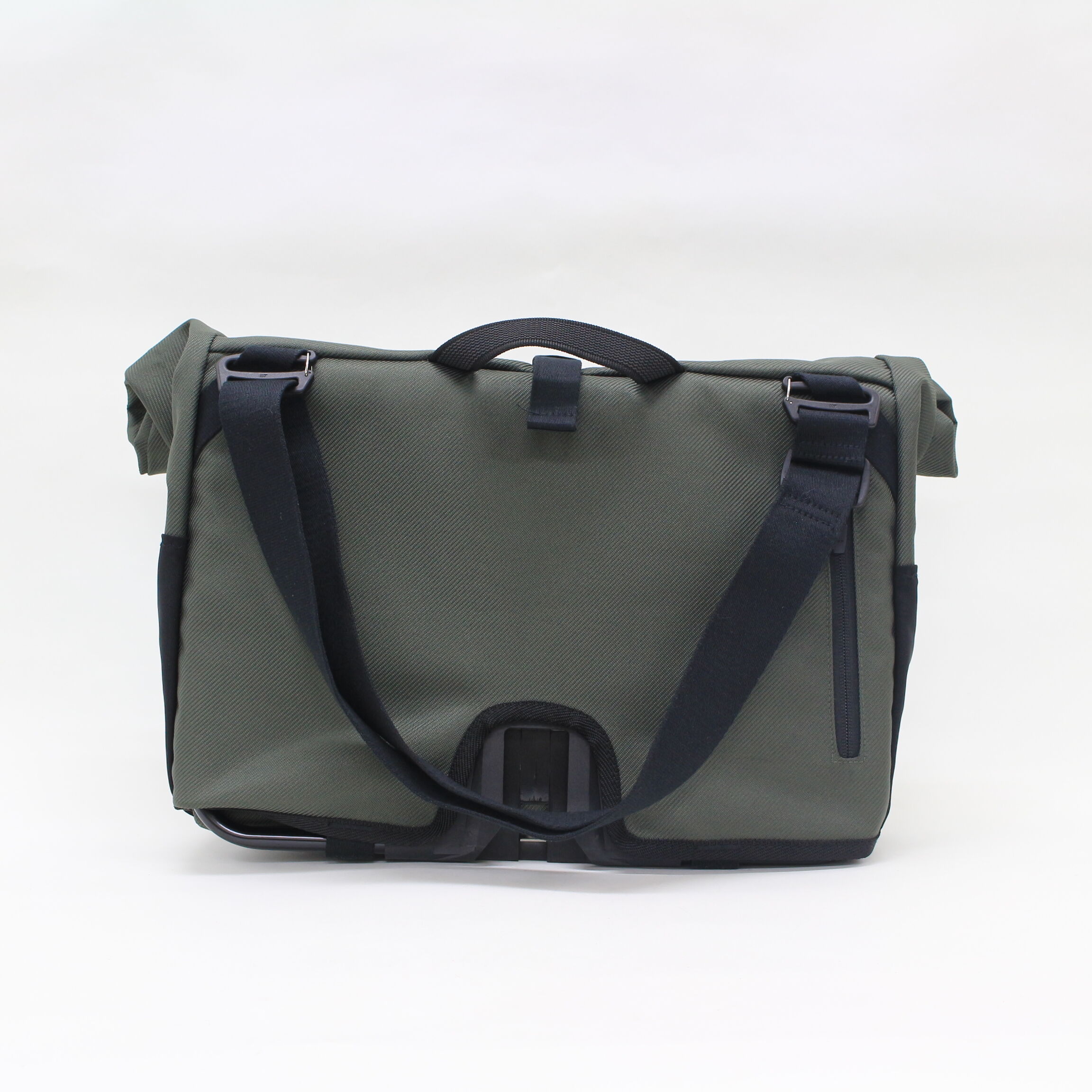 BROMPTON Roll Top Bag 14L [Olive Green] | WADAC