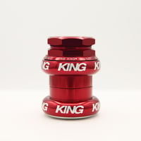 Chris King GripNut 1-1/8 [Red]