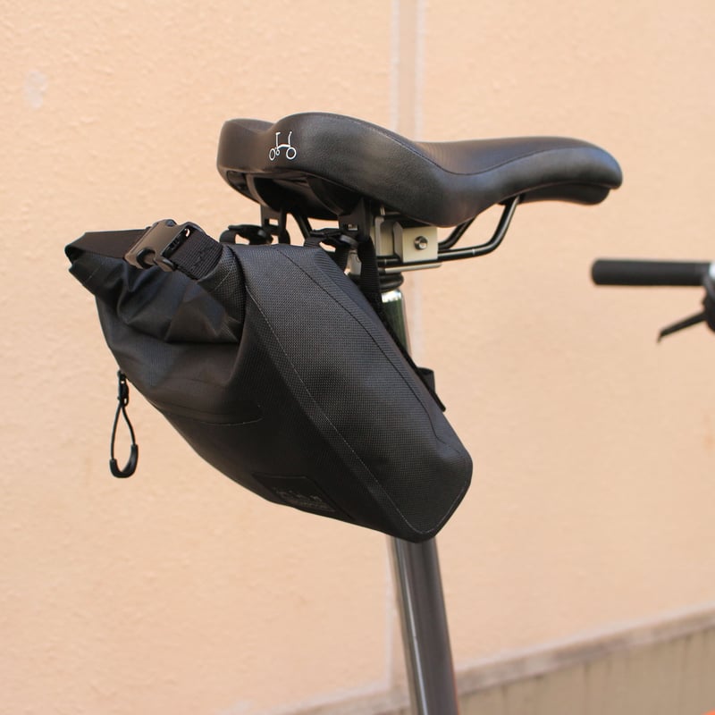 BROMPTON Waterproof Pouch 2L [Black] | WADACYCL