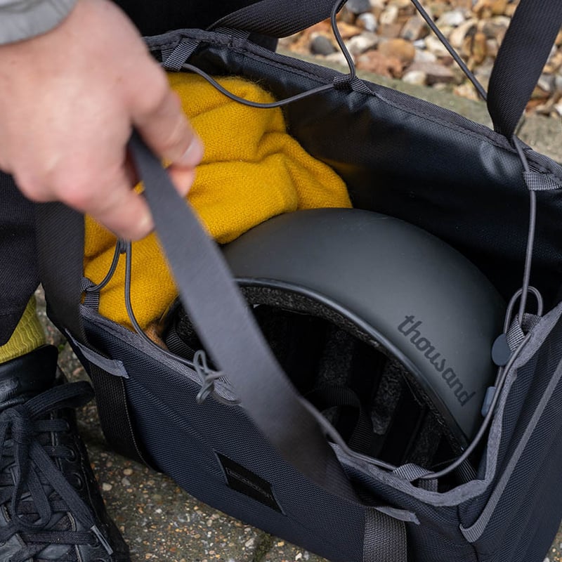 BROMPTON Basket Bag S [Black] | WADACYCLE onli