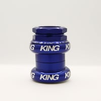 Chris King GripNut 1-1/8 [Blue]