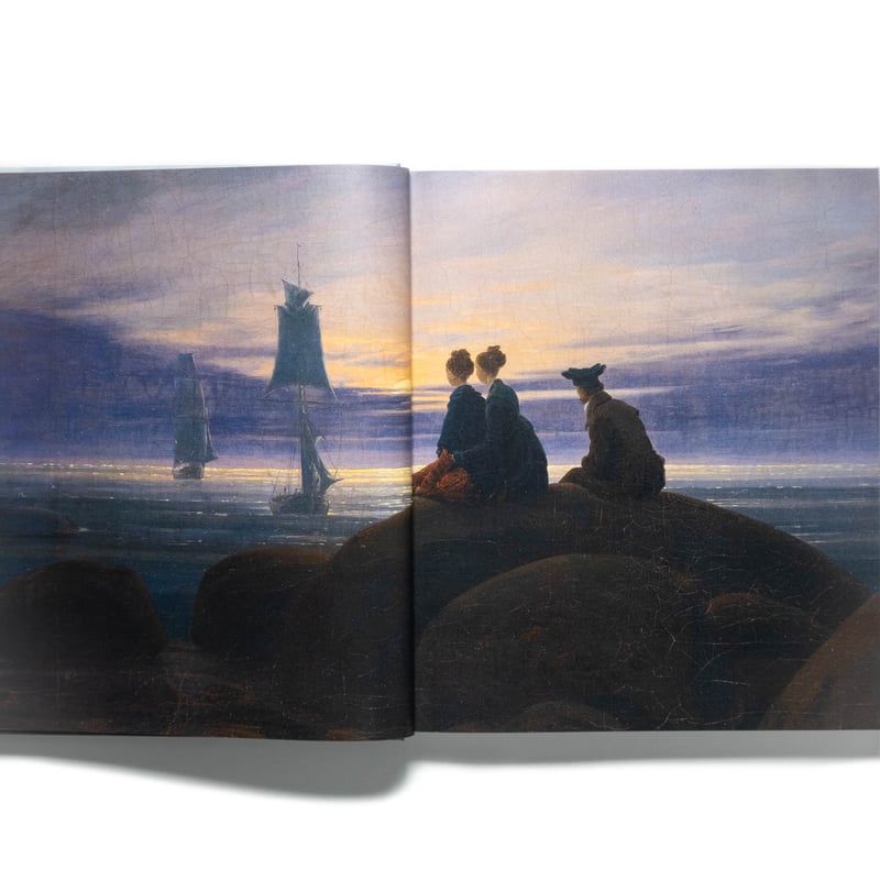 Caspar David Friedrich　カスパー・ダーヴィト・フリードリヒ 444 カスパー ダーヴィト フリードリヒ Stock Photos, High-Res