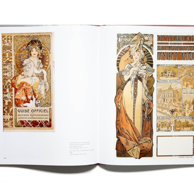 フランス製】ミュシャ画集 作品集 洋書 フランス製 Amazon.co.jp