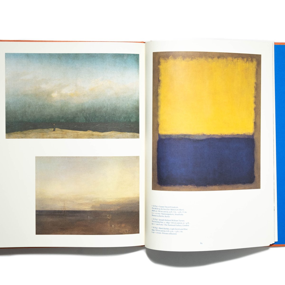 Marc Monnet マルク・モネ作品集 ロト アルミンク Monet / Rothko | Art Book Iskusstvo