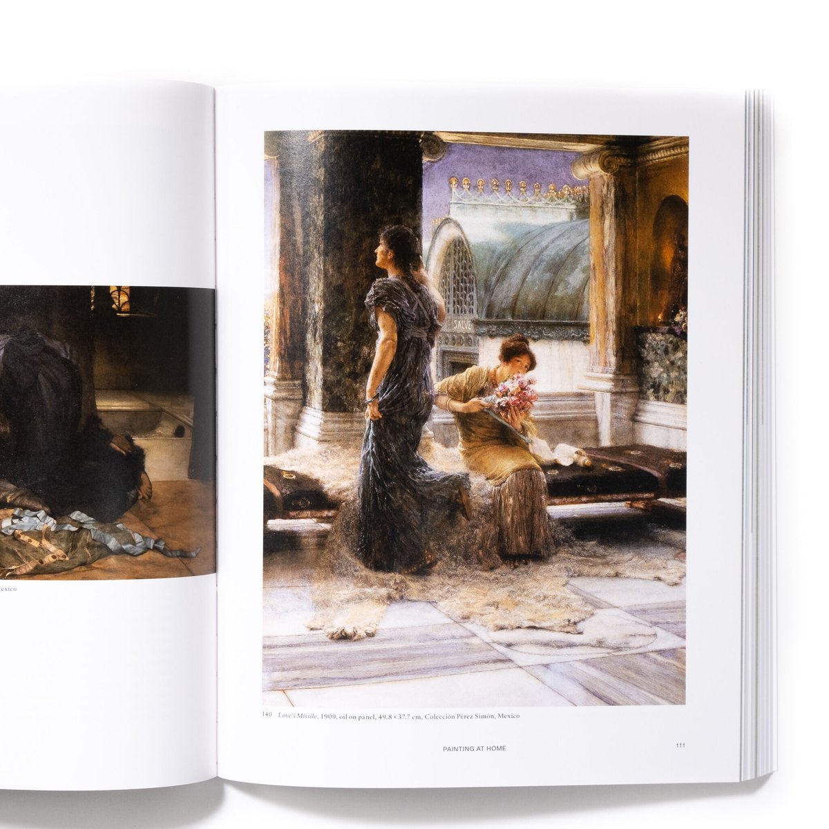 油絵 Lawrence Alma-Tadema_女と花 ma2615-