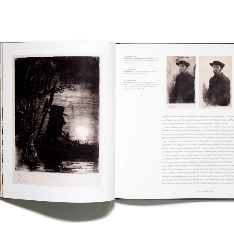 Innovative Impressions: Prints by Cassatt, Dega