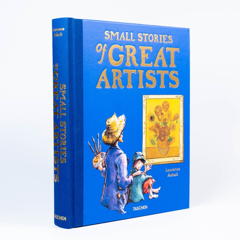 Small Stories of Great Artists | Art Book Iskus