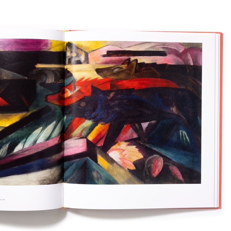 青騎士：カンディンスキーとフランツ・マルク | Art Book Iskusstvo