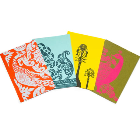 Patterns of India: Box of 16 Notecards