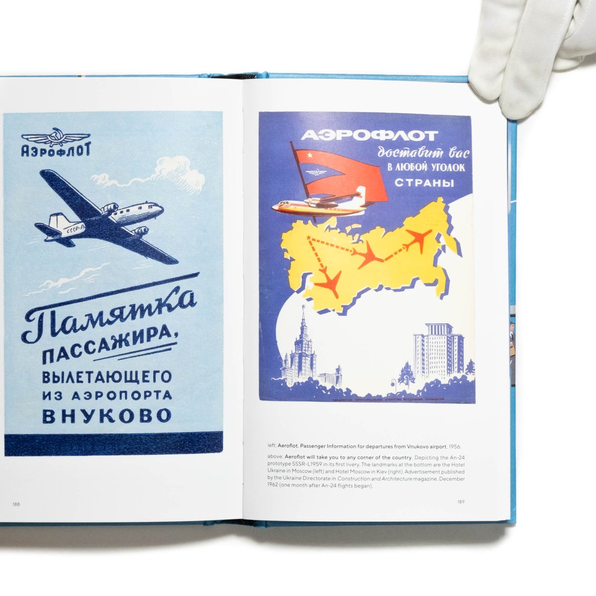 Outlet】Aeroflot: Fly Soviet | Art Book Iskusstvo