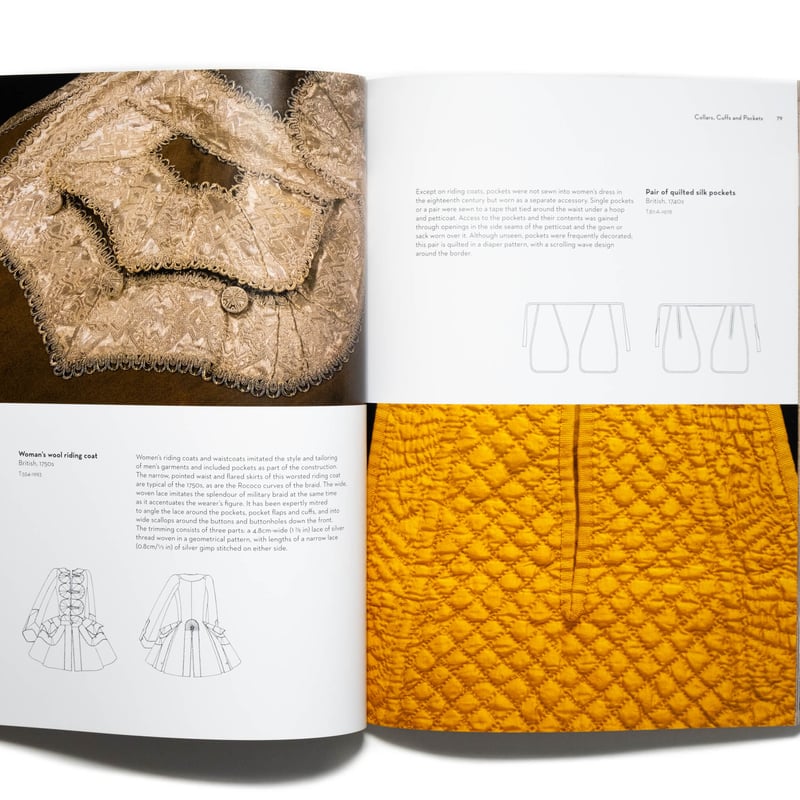 18th-Century Fashion in Detail | Art Book Iskus