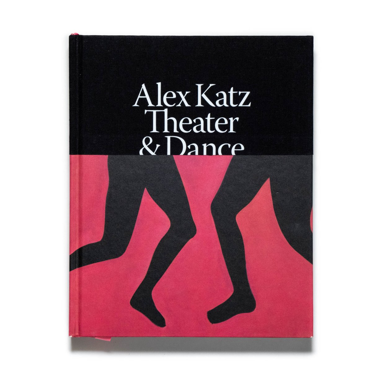 Alex Katz: Theater & Dance | Art Book Iskusstvo