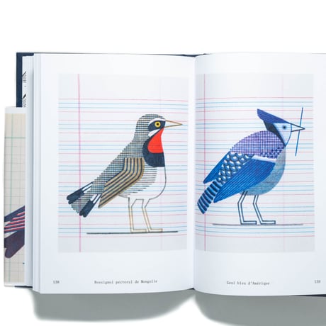 Jochen Gerner: Oiseaux - Real And Imaginary Chromatic Inventory