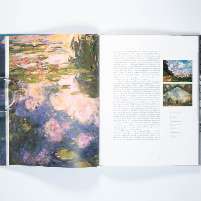 Monet Water Lilies: The Complete Series | Art B