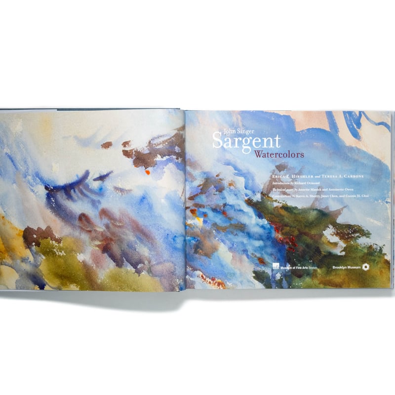 John Singer Sargent: Watercolors | Art Book Isk