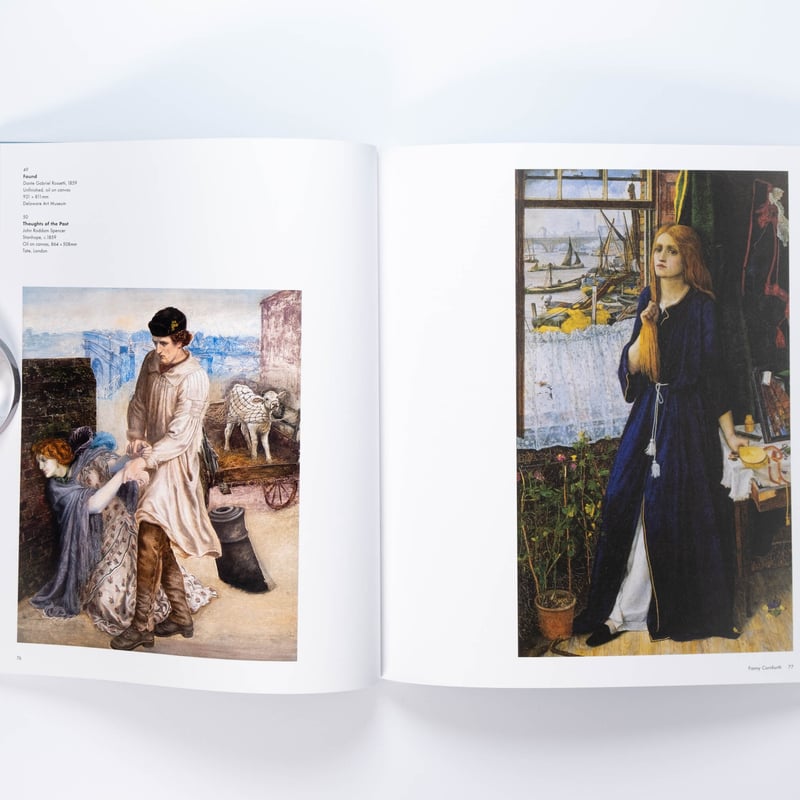 Pre-Raphaelite Sisters | Art Book Iskusstvo