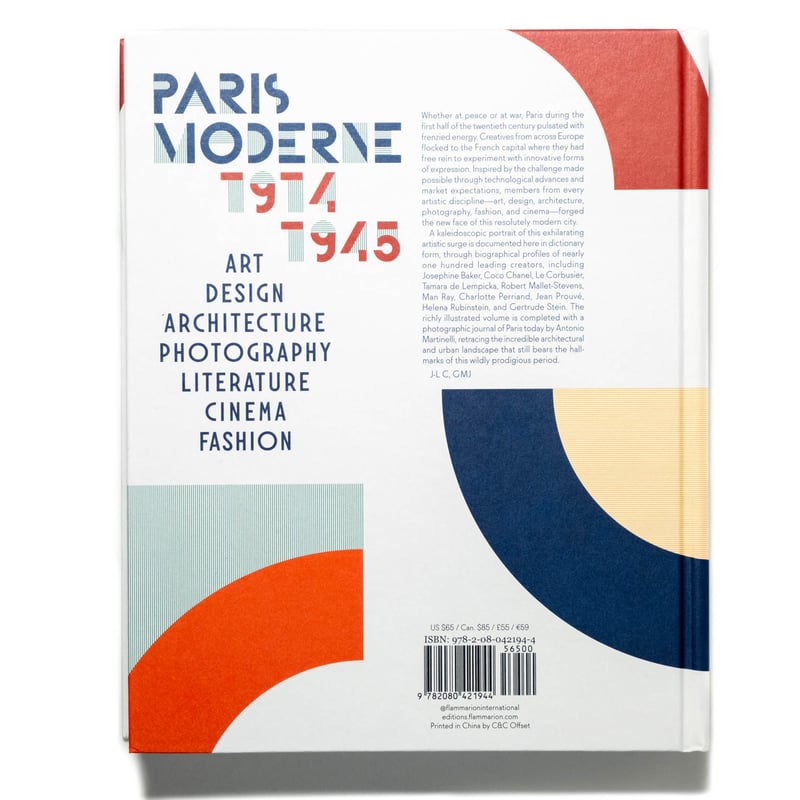 Paris Moderne: 1914-1945 | Art Book Iskusstvo
