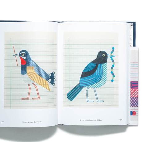 Jochen Gerner: Oiseaux - Real And Imaginary Chromatic Inventory