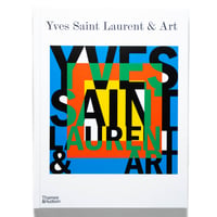 Yves Saint Laurent and Art