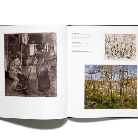 Innovative Impressions: Prints by Cassatt, Degas, and Pissarro