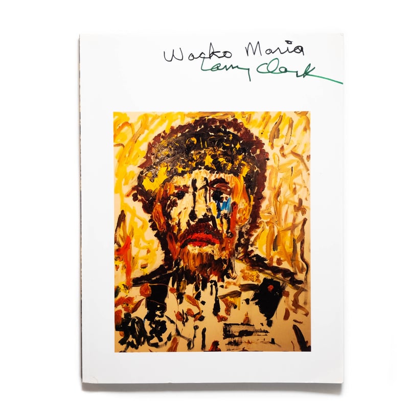 WACKO MARIA: Larry Clark | Art Book Iskusstvo
