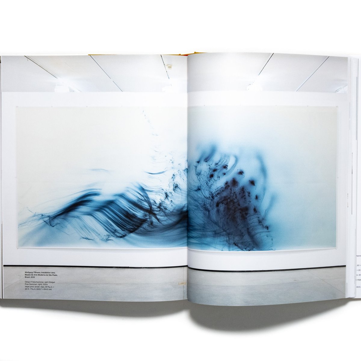 ウォルフガング　ティルマンス　図版冊子　解説冊子 restock〕 ヴォルフガング・ティルマンス Wolfgang Tillmans