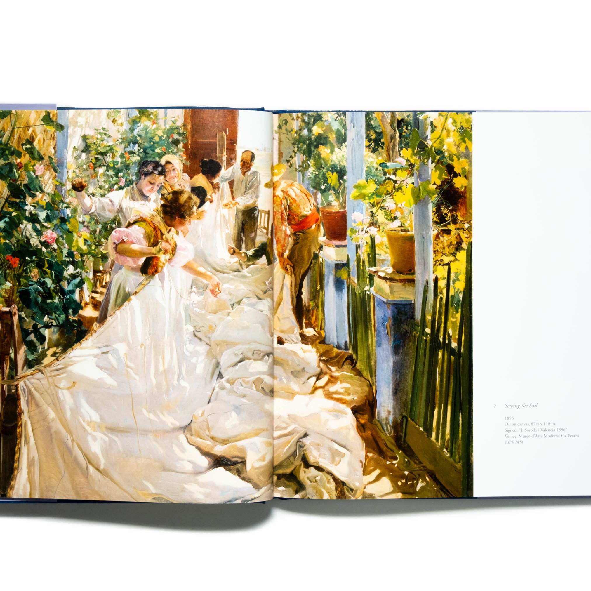 Sorolla: The Masterworks | Art Book Iskusstvo
