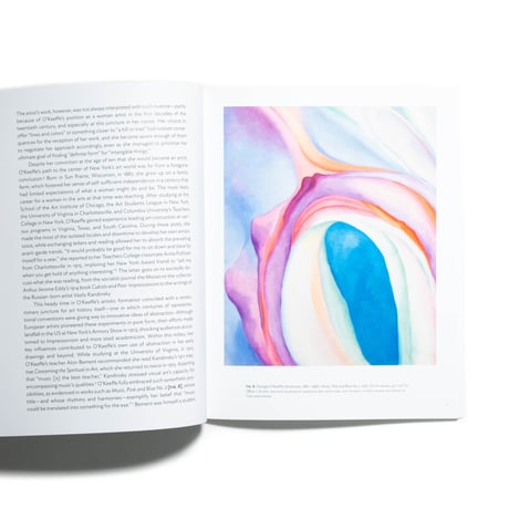 Georgia O’Keeffe: Abstraction Blue