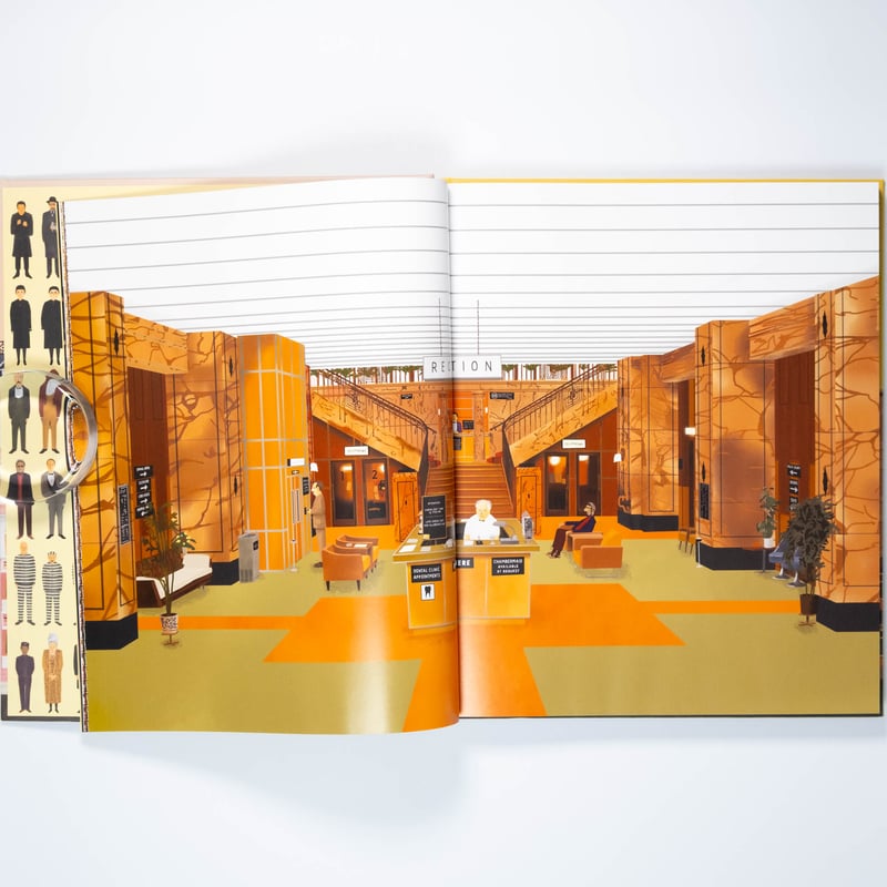 The Grand Budapest Hotel | Art Book Iskusstvo