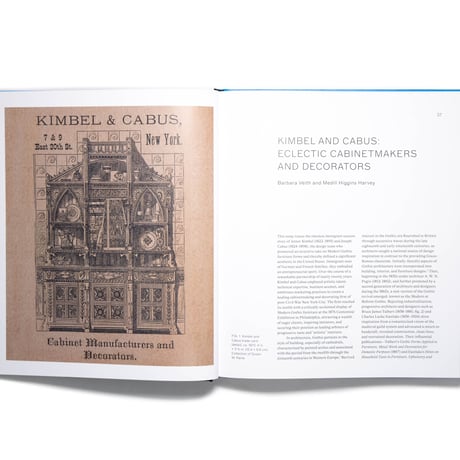 Modern Gothic: The Inventive Furniture of Kimbel and Cabus, 1863-1882