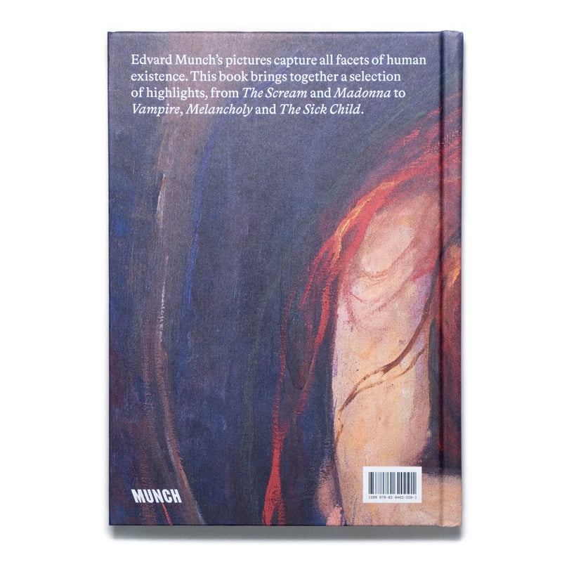 Edvard Munch: A Selection | Art Book Iskusstvo