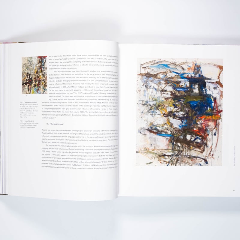 Joan Mitchell アートブック Joan Mitchell | Art Book Iskusstvo