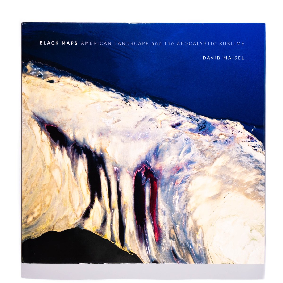 Black Maps - David Maisel | Art Book Iskusstvo