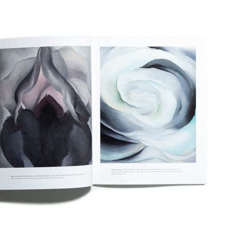 Georgia O’Keeffe: Abstraction Blue
