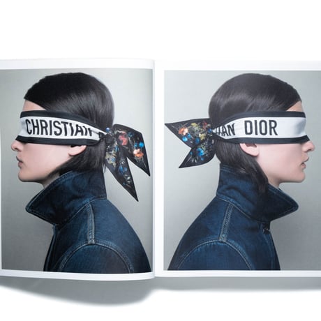 Dior Scarves. Fashion Stories.