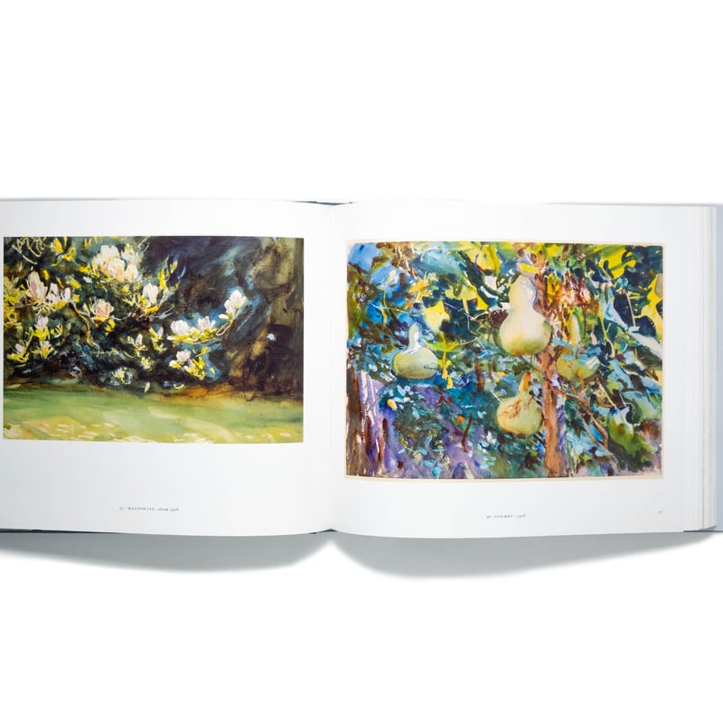 美品☆John Singer Sargent Watercolors　画集 John Singer Sargent: Watercolors | Art Book Isk