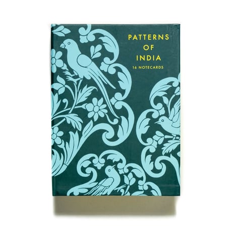 Patterns of India: Box of 16 Notecards