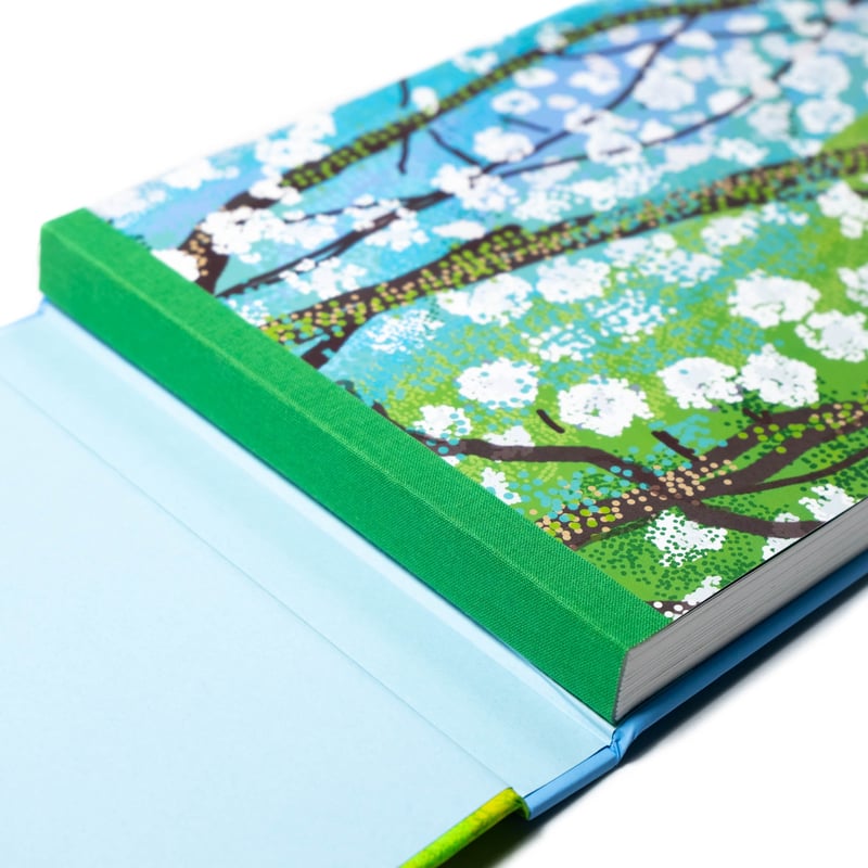 David Hockney: The Arrival of Spring, Normandy,