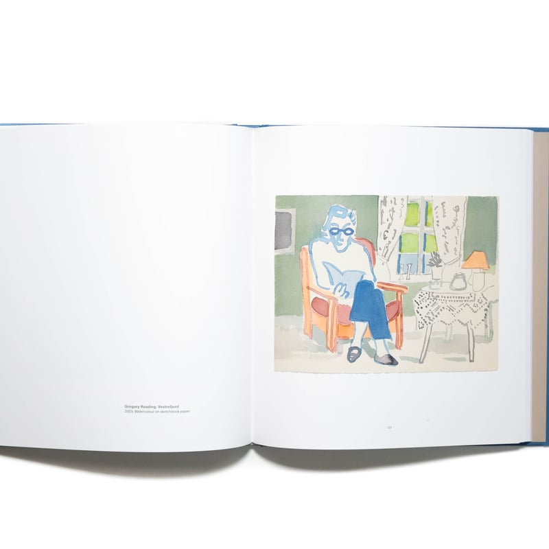 David Hockney: Drawing from Life | Art Book Isk