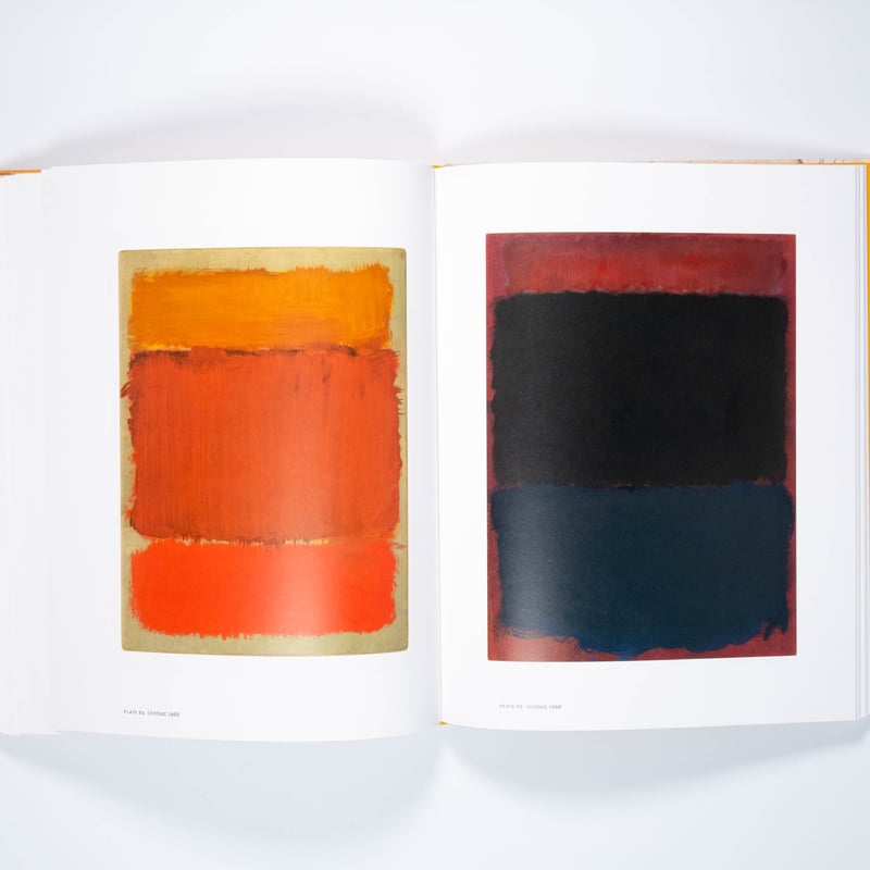 アート・デザイン・音楽 Mark Rothko Art Book Mark Rothko: Paintings on Paper | Art Book Isku