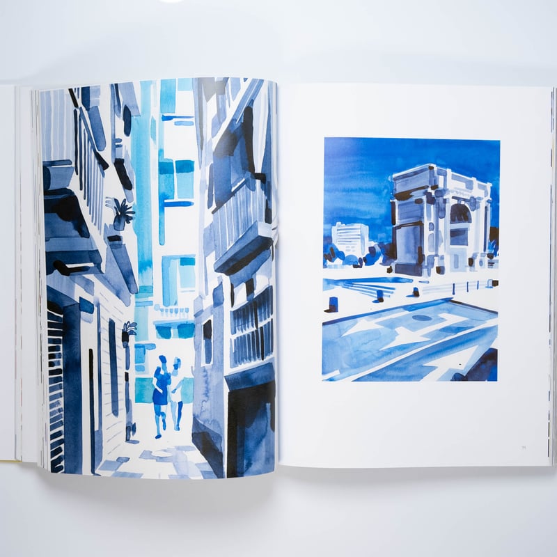 Christoph Niemann: Away | Art Book Iskusstvo