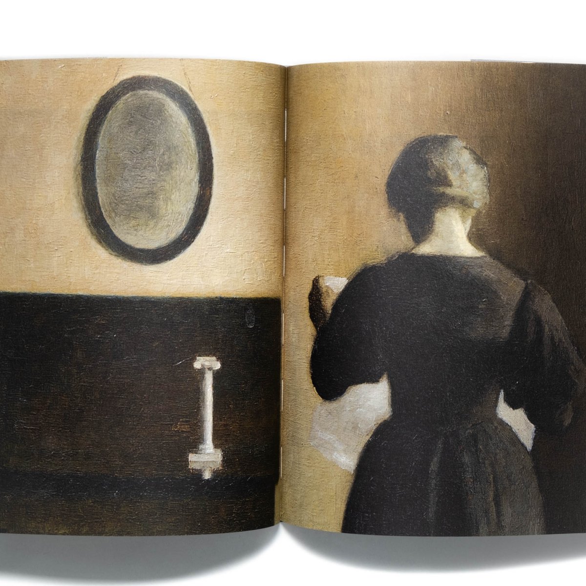 Vilhelm Hammershoi The Poetry Silence 画集 ヴィルヘルム・ハンマースホイ 静かなる詩情 Vilhelm Hammershoi