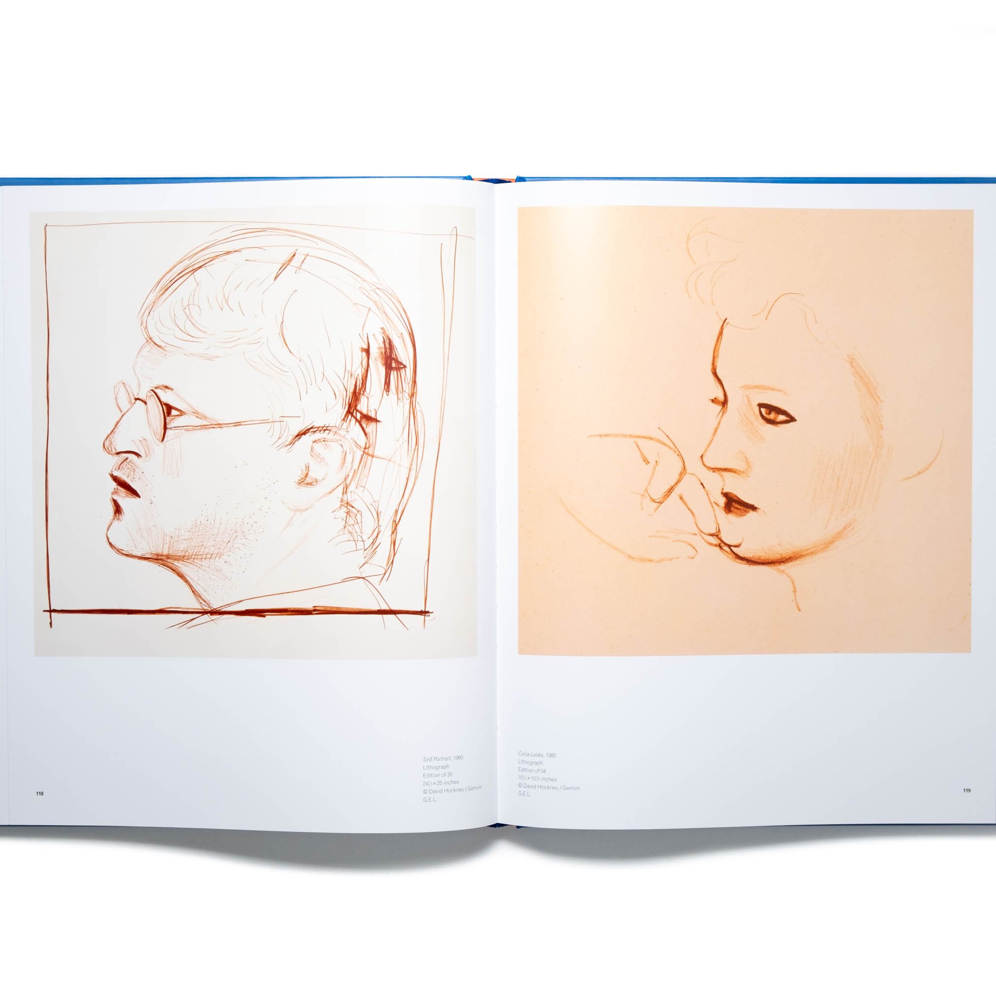 David Hockney: Paper Trails | Art Book Iskusstvo