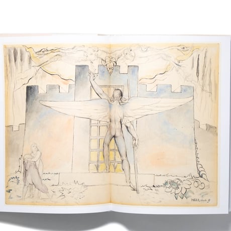 William Blake. Dante’s ‘Divine Comedy’. The Complete Drawings