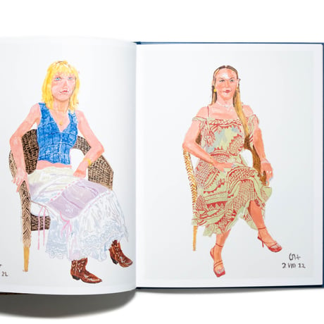 David Hockney: Normandy Portraits